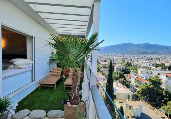 The One 360 Skyline Athens Penthouse 