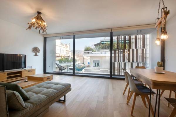 Luxury Acropolis Rooftop Apartment