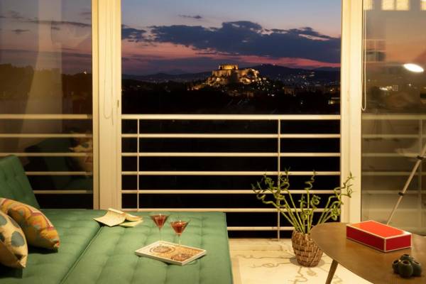 Stunning Acropolis view apartment