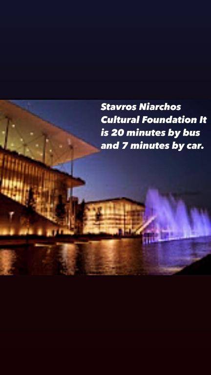 Modern Apart in The Heart of Athens Near Acropolis