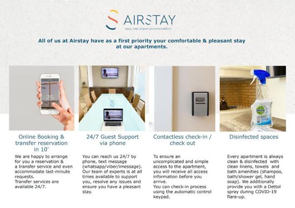 Anivia Apartments Airport by Airstay