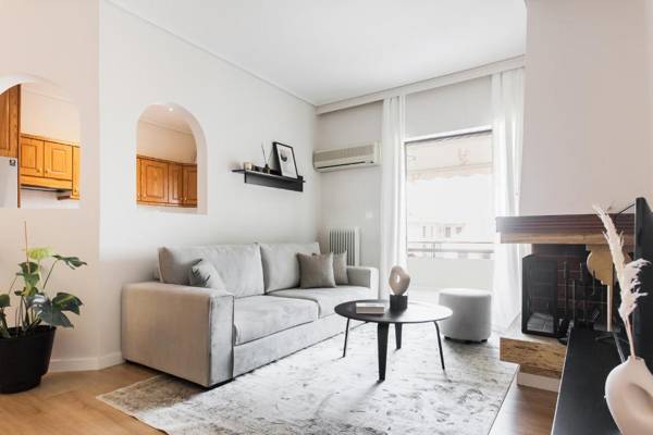 Signature 2BR Apartment in Marousi by UPSTREET