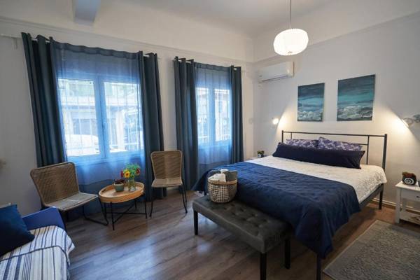 Spacious Family Home in Thisio by Cloudkeys