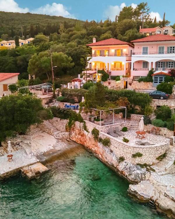 Kefalonia Original Villas - Villa Alexander Private Beach