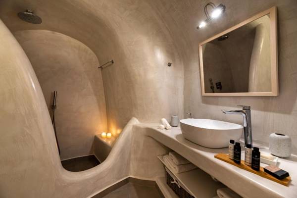 White Curves Santorini