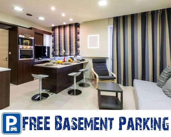 Rhodes Central Suite