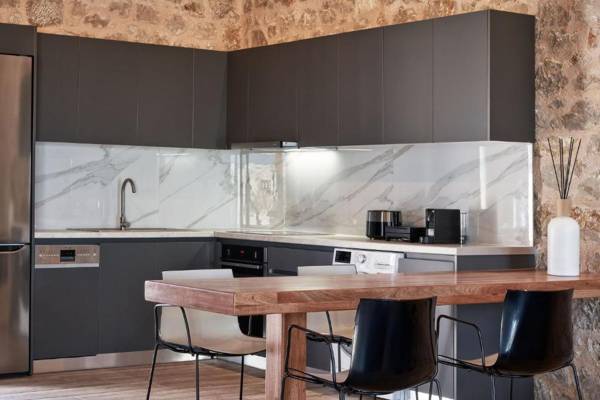 Luxury Rhodes Villa Amina Villa Sea View Private Swimming Pool 4 BDR Kalithea