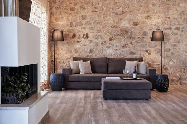 Luxury Rhodes Villa Anissa Villa Sea View Private Swimming Pool 4 BDR Kalithea