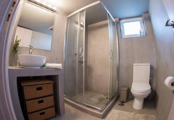 Complex Lagonissi Residence with swimming pool.