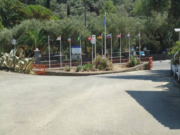 Camping Paleokastritsa