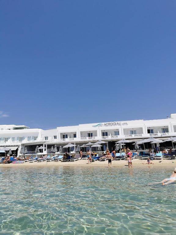 Acrogiali Beach Hotel Mykonos