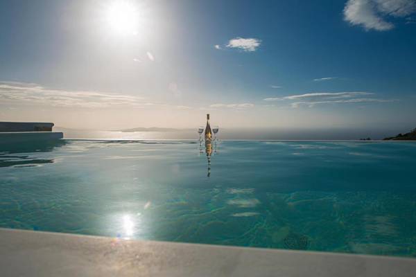 VILLA APHRODITE- PRIVATE POOL- AMAZING AEGEAN VIEW