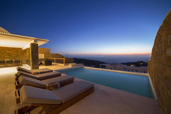 VILLA APHRODITE- PRIVATE POOL- AMAZING AEGEAN VIEW