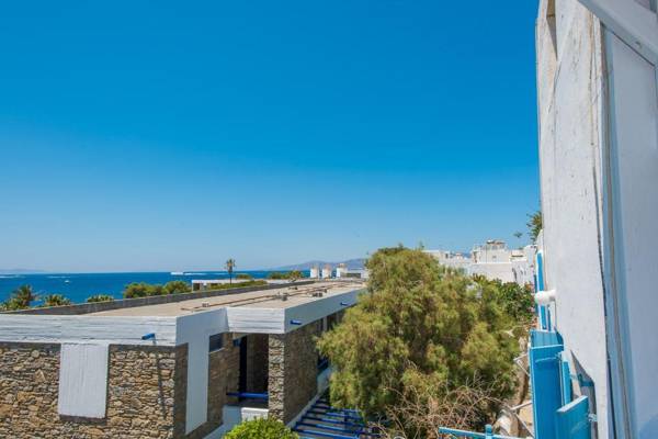Beautiful Apartment With Amazing View In Mykonos Old Town