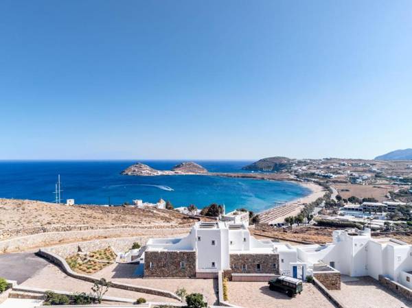 Villa Lydia with stunning view