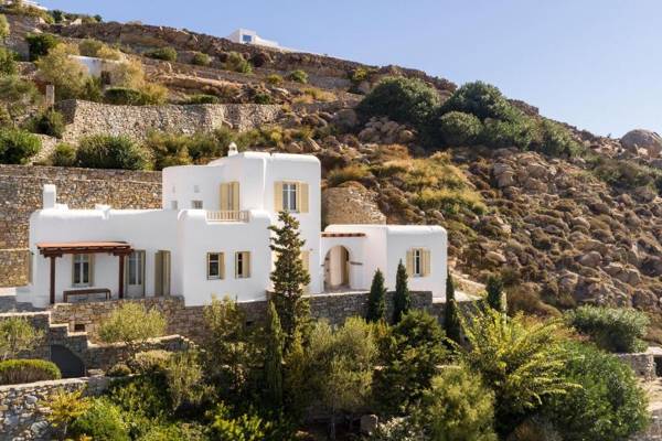 Excellent Mykonos Villa Villa Aphrodite 5 Bedrooms Stunning Sea Views Psarrou