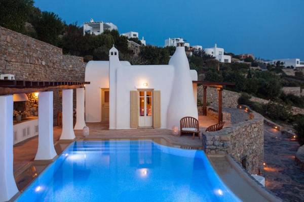 Excellent Mykonos Villa Villa Apollonia 3 Bedrooms Stunning Sea Views Psarrou