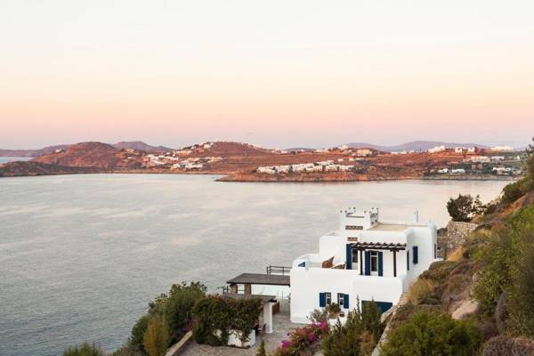 Excellent Mykonos Villa Villa Athena 5 Bedrooms Stunning Sea Views Psarrou