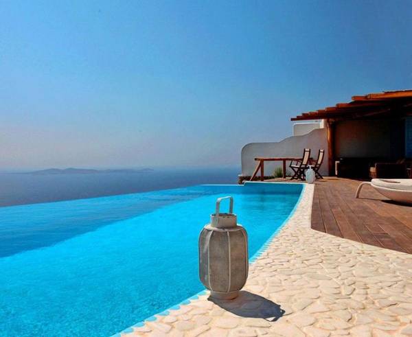 Luxury Mykonos Villa Kings and Queens Villa Private Pool Kastro