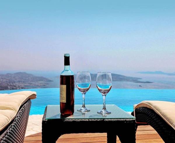 Luxury Mykonos Villa Kings and Queens Villa Private Pool Kastro