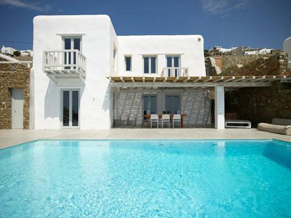 Exquisite Mykonos Villa Villa Exclusive 3 Bedroom Private Pool Sea View Houlakia
