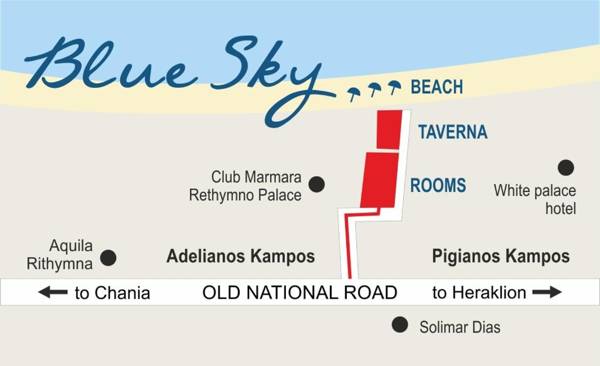 Blue Sky Taverna Apartments Kiki