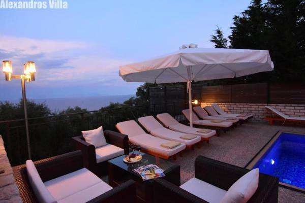 Alexandros Villa Luxury Achiilion Corfu