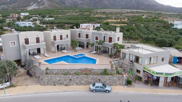 Nireides villas 'TOP DESTINATION'