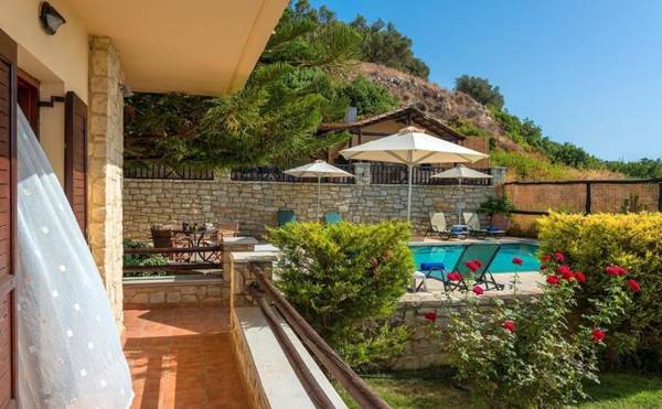 Exclusive Crete Villa Villa Argiris 4 Bedroom Private Pool Sea View Rethymnon