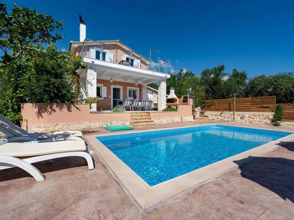 Beautiful house with private pool privacy and sea view near Zakynthos town