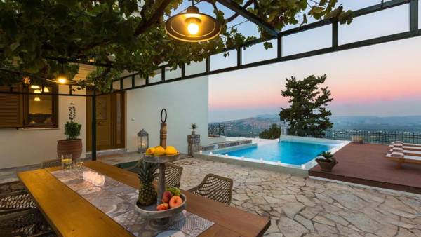 Villa Staride FREE CAR for October sea view private heated pool playground