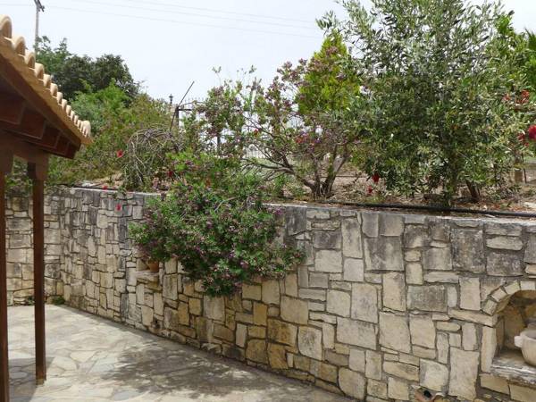 Villa Olga in beautiful countryside large piece of land pool Axos NW coast