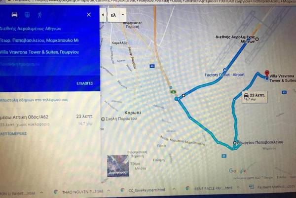 Villa Vravrona Tower & Suites