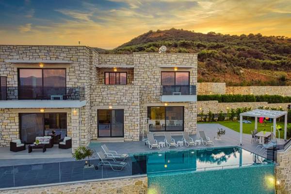 Argyrie Villas luxury amazing sea view private pool