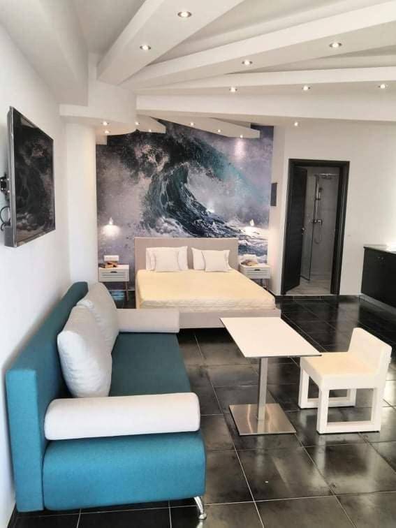 Hotel George suite 1