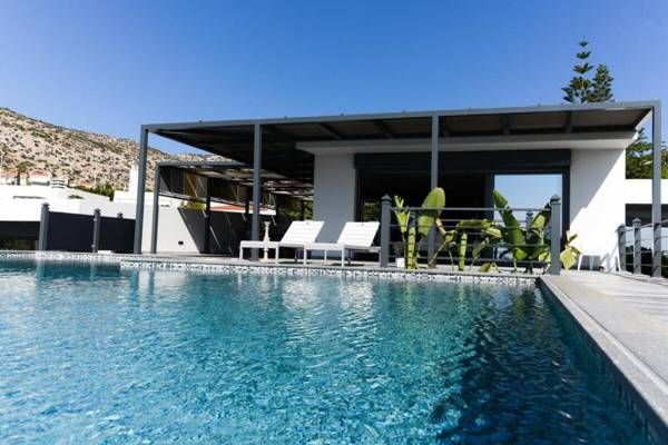 Luxury Beachfront Villa Selenia Platinum in Sounio