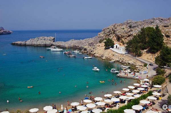 Lindos Allure Villa with Jacuzzi and Acropolis view!!!