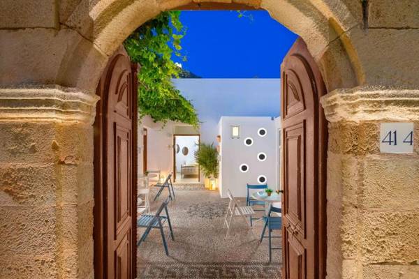 Lindos Citrin Studios