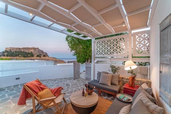 Lindos Above chill out bungalow - Adult Only