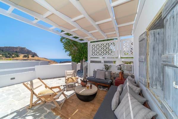 Lindos Above chill out bungalow - Adult Only