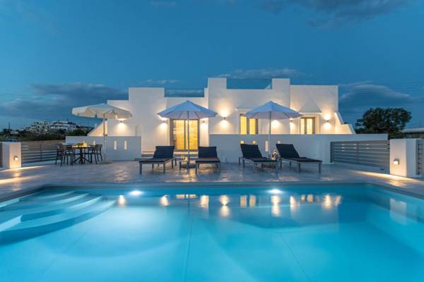 Sand & Sea Private Pool Villa Agia Anna