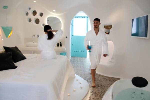 Naxos Cave Suites