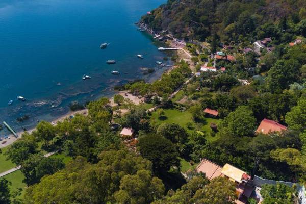 Villa Atitlán In Heart Of Santa Catarina Palopó