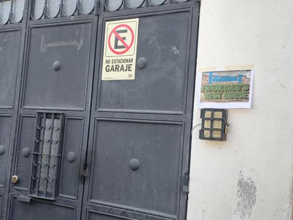 Francisco's rest house hotel