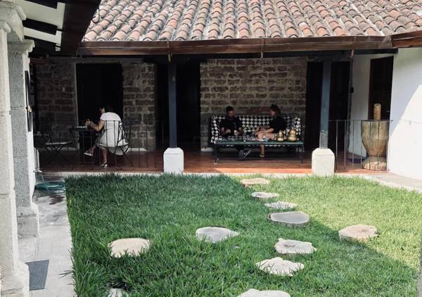 Antigua Guatemala Casa del Manchén