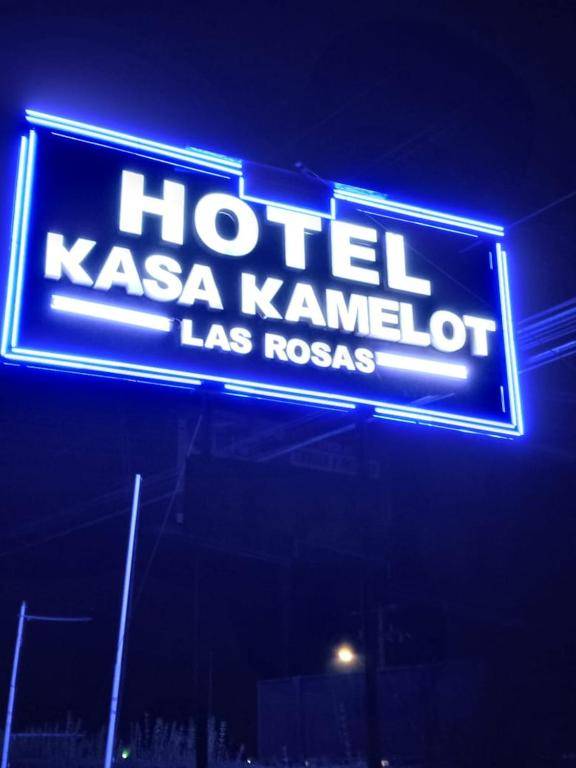 Hotel Kasa Kamelot Las Rosas