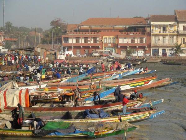 Casa Cacheu low cost lodge in Bissau