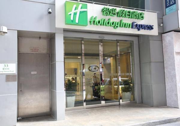 Holiday Inn Express Hong Kong Causeway Bay an IHG Hotel