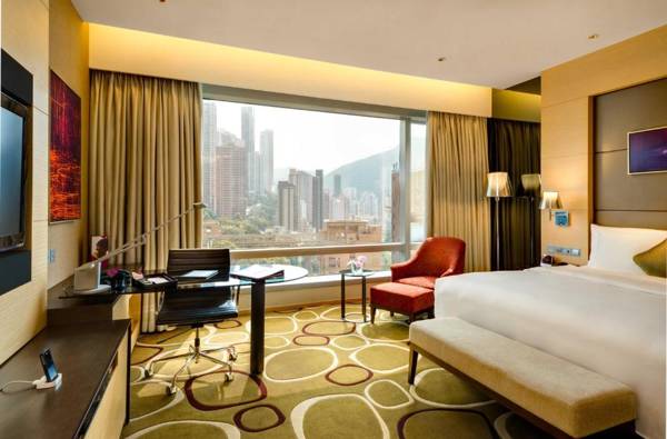 Workspace - Crowne Plaza Hong Kong Causeway Bay an IHG Hotel