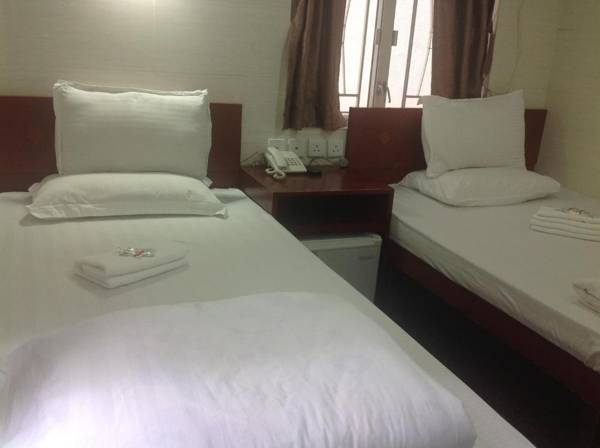 New Yan Yan Guest House reception 9th floor Flat E4 E6